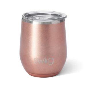 1 Swig Stainless Steel Stemless Wine Cup. Brand new!